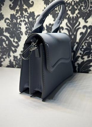 Блакитна сумочка zara 2