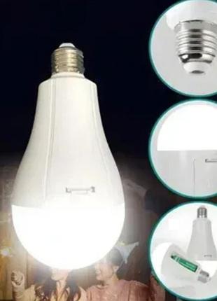 Led)
лампочка led fae-3920 з 2 акумуляторами 18650 без гачка