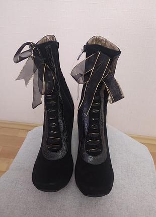 Нові черевики на підборах ( чарочці) amb shoes