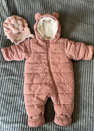 Зимовий комбінезон h&m