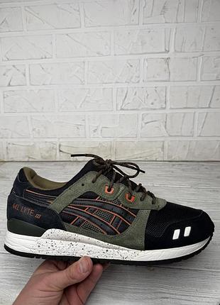 Крутые мужские кроссовки asics gel lite 3