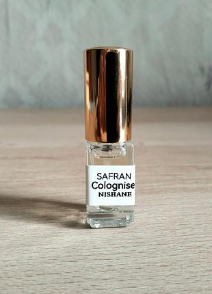 Nishane safran colognise edc - пробник 3 мл