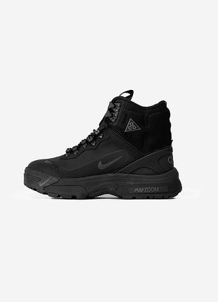Nike acg air zoom gaiadome fur black