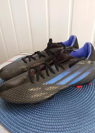 Футбольные бутсы, копы аdidas x speedflow.3 fg, р42, 26см, оригинал