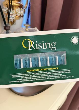 Ампули для волосся orising професійні протеїнові orising lozióne rinforzante proteica
