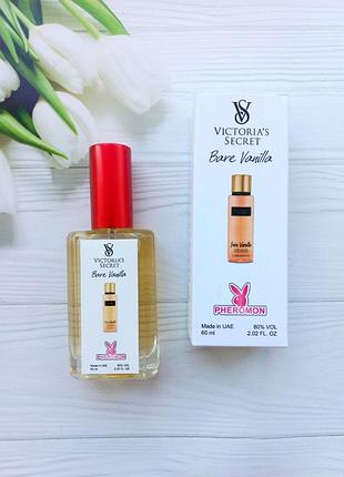 Парфюм женский bare vanilla victoria's secret 60 мл с феромонами духи женские виктория сикрет сладкий женский парфюм на осень