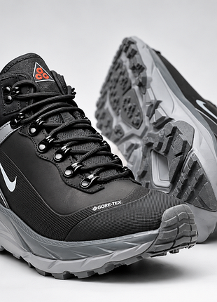 Зимние ботинки кроссовки термо nike acg air zoom gaiadome gore-tex