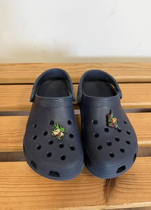 Дитячі crocs m4 w6 тапочки сабо для хлопчика шльопанці 36