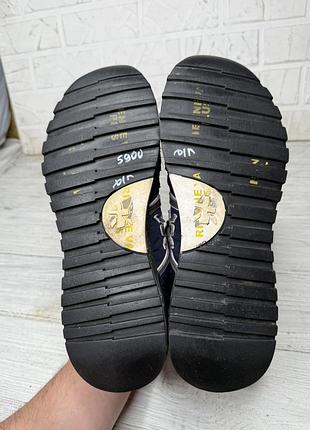 Крутые модные кроссовки premiata 41-42 оригинал 6
