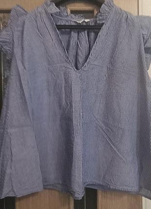 H&amp;m блуза футболка