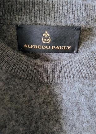 Кашеміровий светр alfredo pauly 4