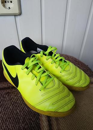 Футзалки nike tiempox rio iii ic, р37,5, 23,5см, оригінал