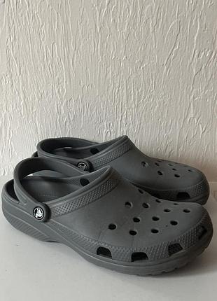 Фірмові сабо crocs 9 11
