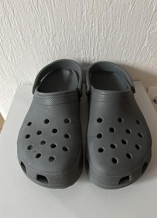 Фірмові сабо crocs 9 11 2