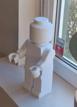 Фигурка lego-совместимого человечка новая
