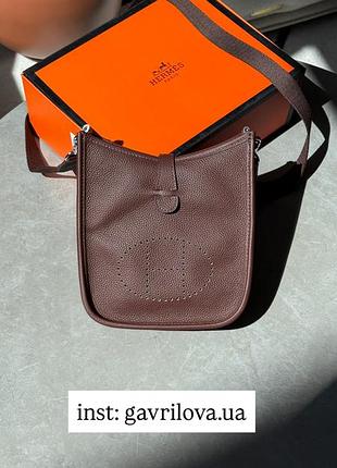 Сумочка evelyne 18 brown🤎
