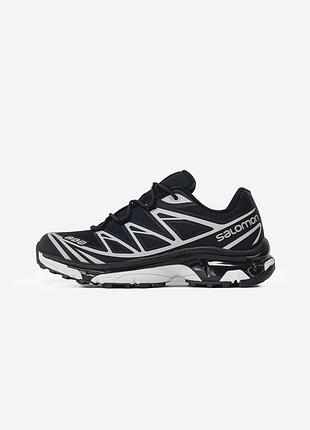 Salomon xt-6 termo black/white