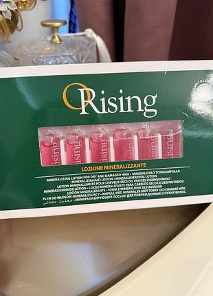 Ампули для волосся orising professional mineralizing lotion