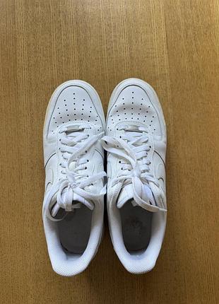 Кросівки унісекс nike air force 1 білі
