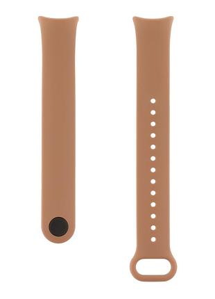 Ремешок для xiaomi mi band 8/9/10 original design brown