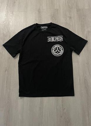 Футболка pull&bear x one piece (franky / френкі)