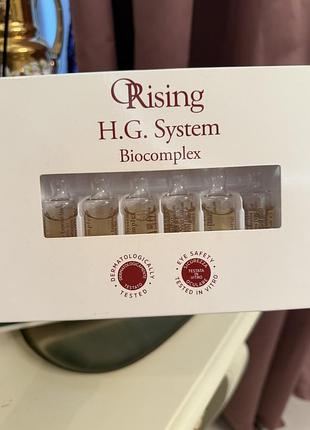 Ампули для волосся orising h.g. system biocomplex
