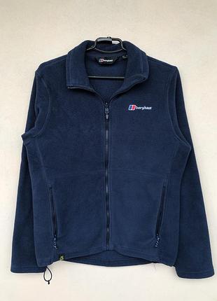 Флісова кофта фліска berghaus polartec
