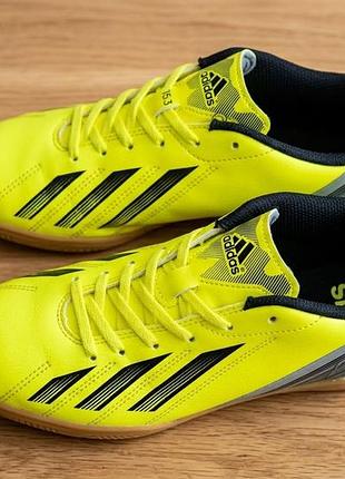 Футзалки чоловічі adidas f5 жовті