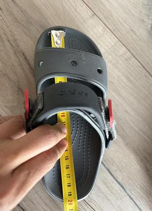 Босоніжки крокси дитячі crocs оригінал 3
