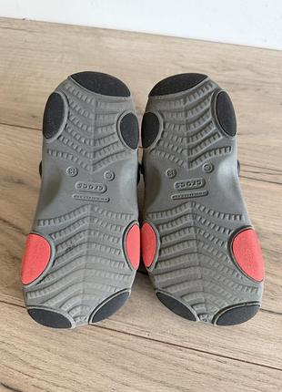 Босоніжки крокси дитячі crocs оригінал 8