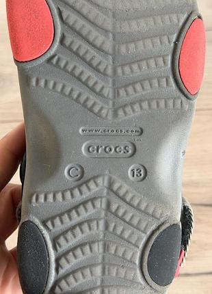 Босоніжки крокси дитячі crocs оригінал 2
