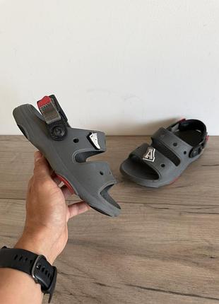 Босоніжки крокси дитячі crocs оригінал