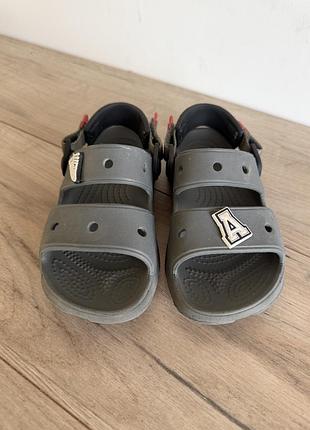 Босоніжки крокси дитячі crocs оригінал 4