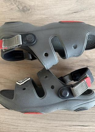 Босоніжки крокси дитячі crocs оригінал 6