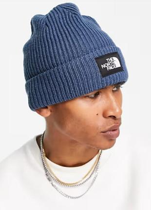 Чоловіча і жіноча шапка в'язана the north face