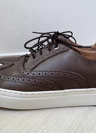 Продам шкіряні мокасини ted baker 5