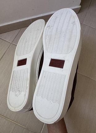 Продам шкіряні мокасини ted baker 8