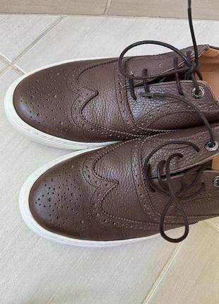 Продам шкіряні мокасини ted baker 2