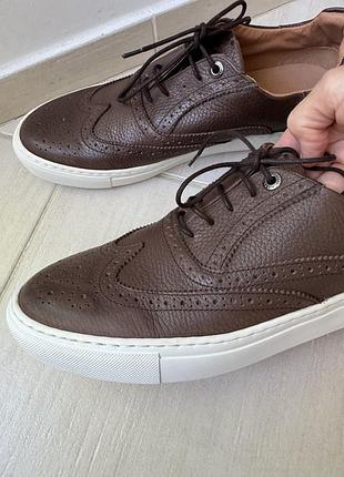 Продам шкіряні мокасини ted baker 6