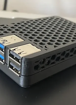 Корпус honeycomb для raspberry pi 5 3