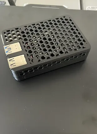 Корпус honeycomb для raspberry pi 5 4