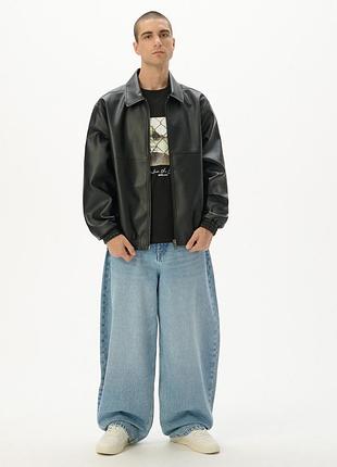 Нова шкіряна куртка cropp 4