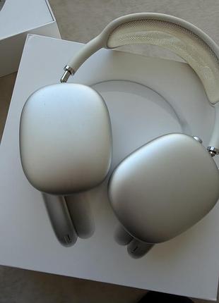 Оригінал airpods max silver