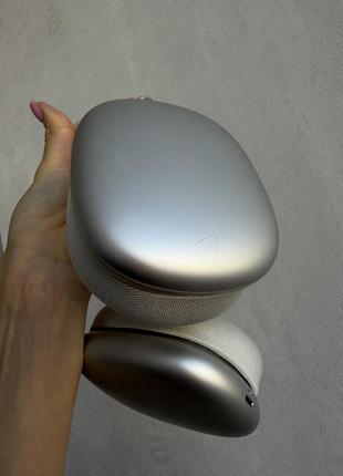 Оригінал airpods max silver 3