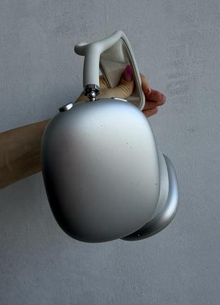 Оригінал airpods max silver 2