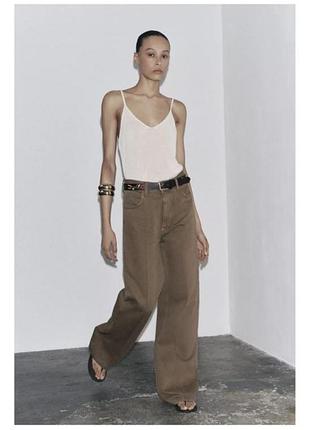 Джинси zara
