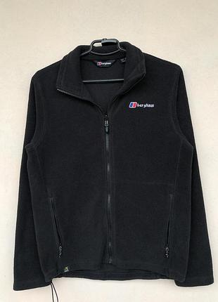 Флісова кофта фліска berghaus polartec