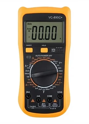 Мультиметр цифровий vc-890c+