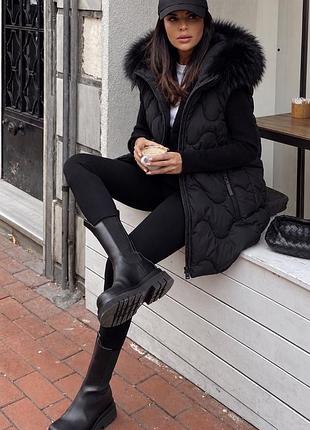 Жилет zara