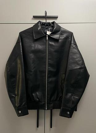 Шкіряна куртка cropp